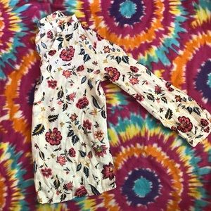 Old Navy V-neck, long sleeve shirt